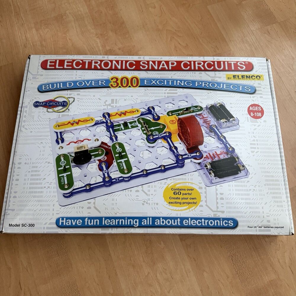 Elenco Snap Circuits Snap Circuits Classic Electronics Learning Kit SC-300